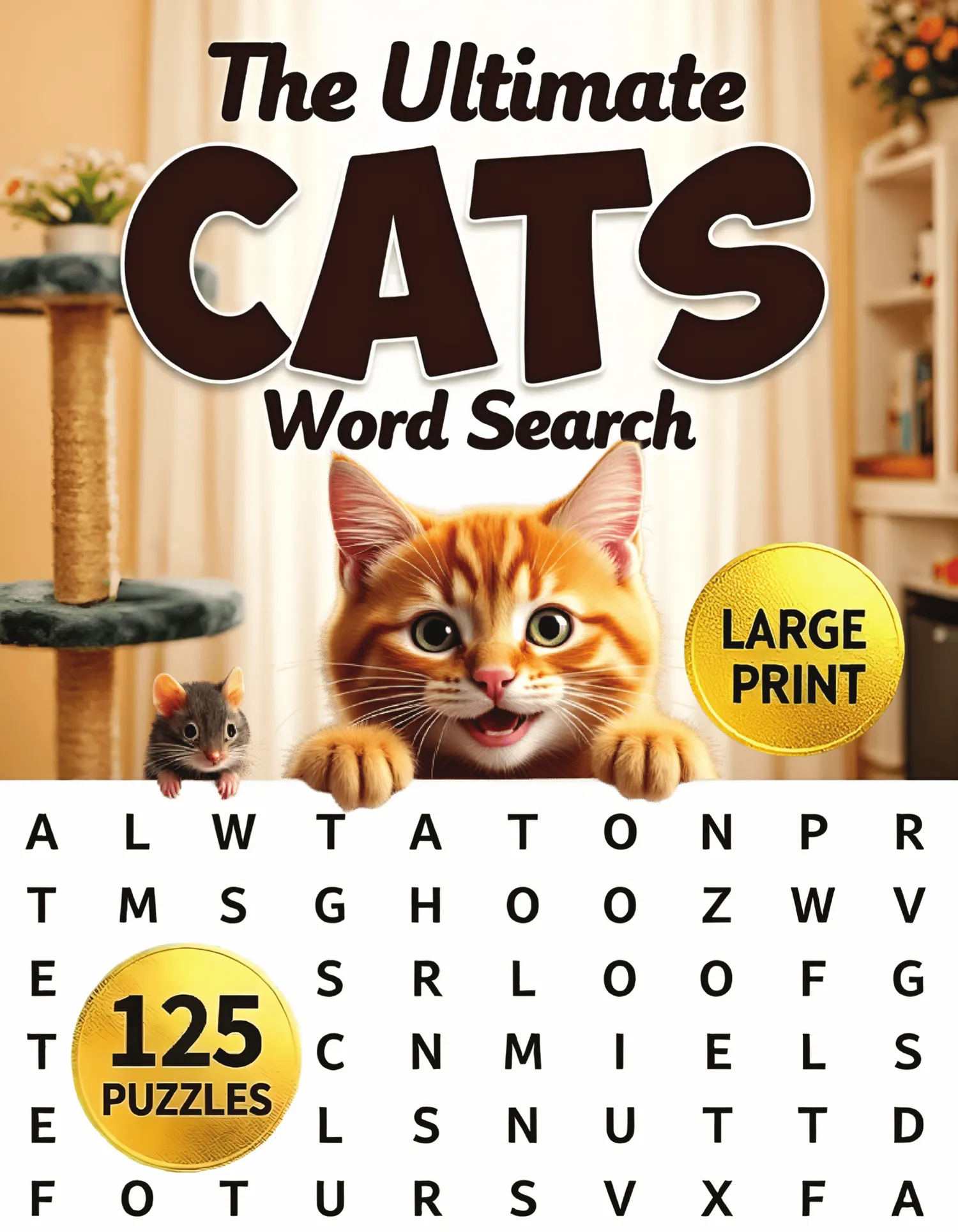 Cats Word Search cover
