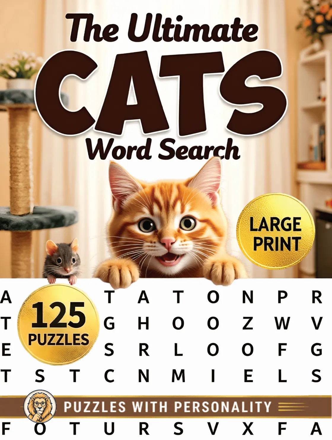 The Ultimate Cats Word Search cover