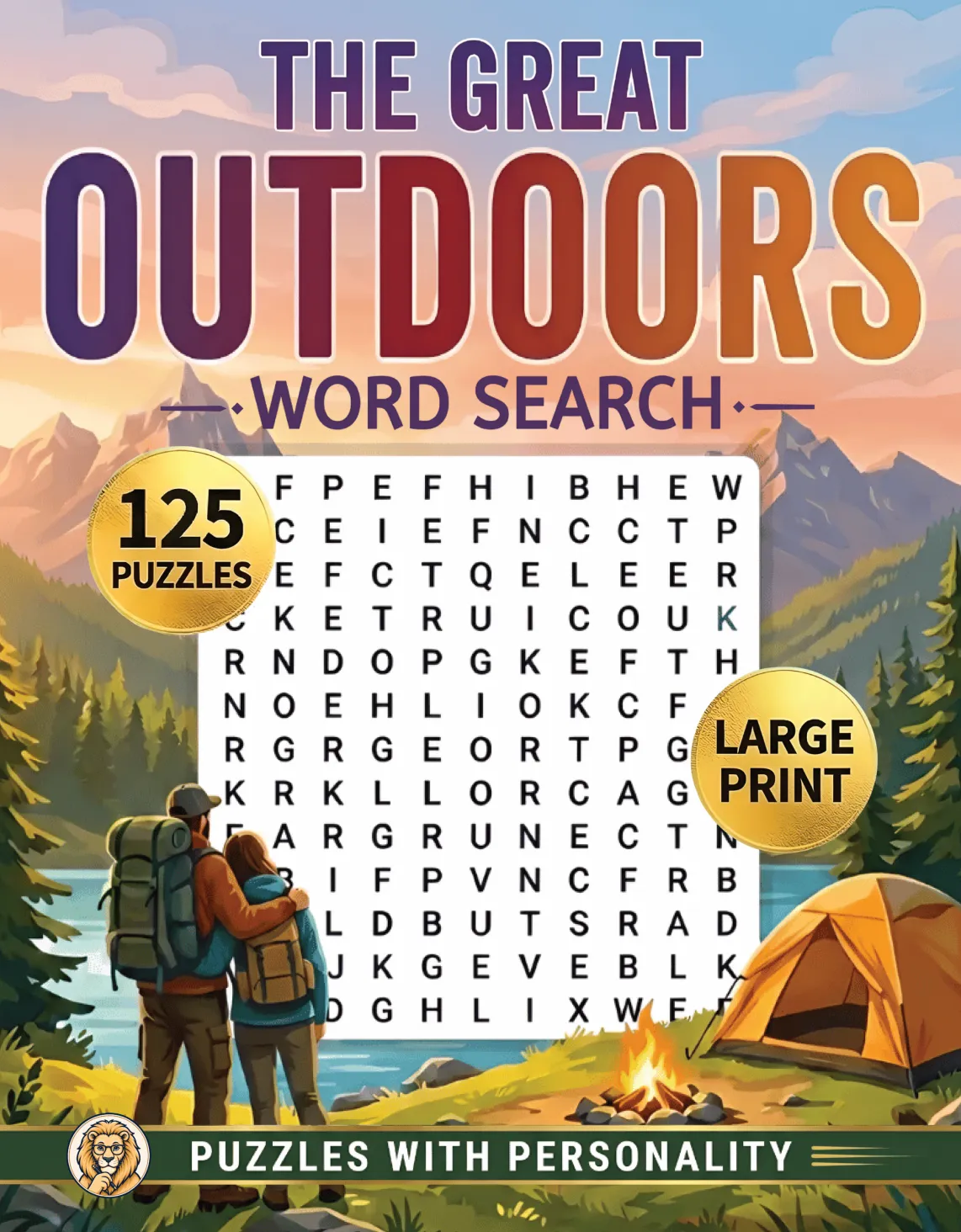 The Great Outdoors Word Search cover