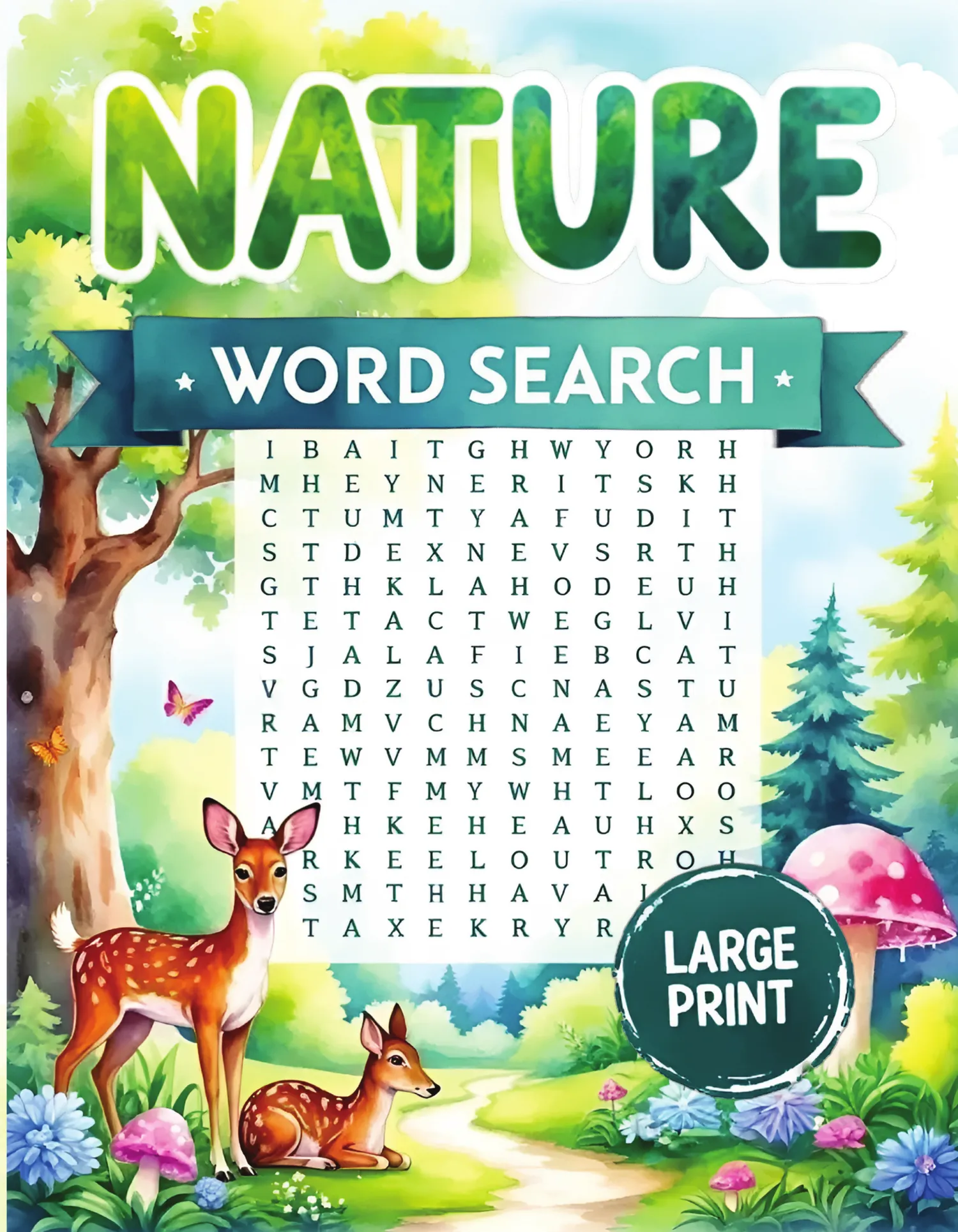 Nature Word Search cover
