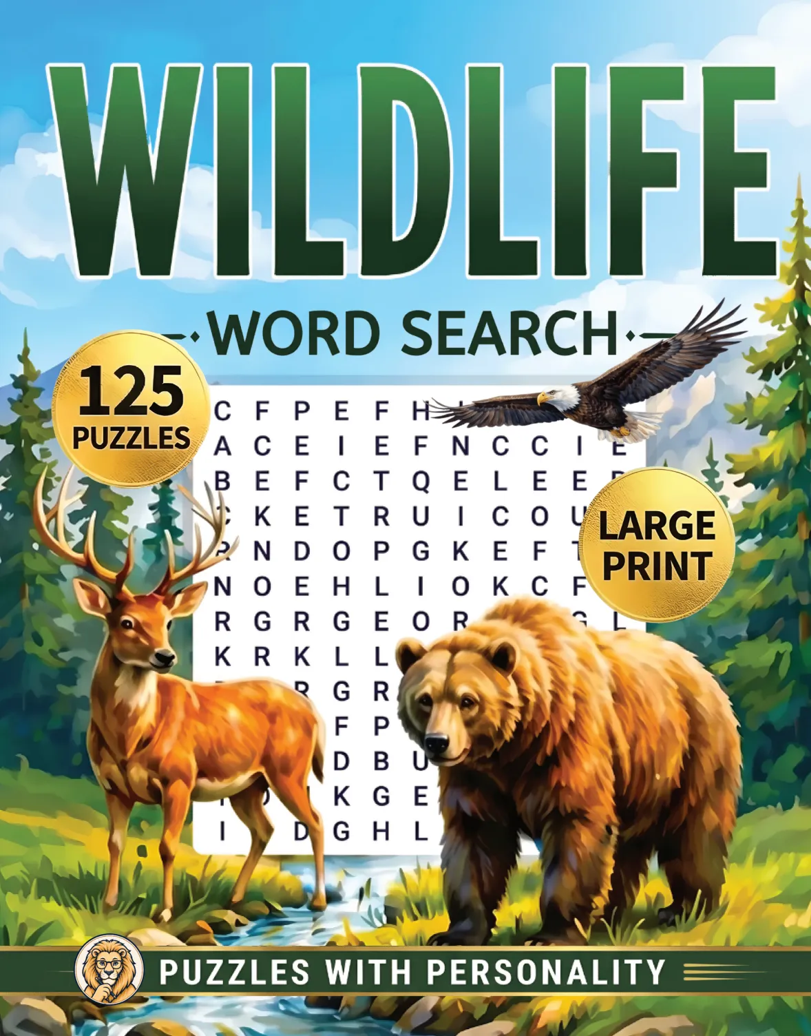 Wildlife Word Search cover